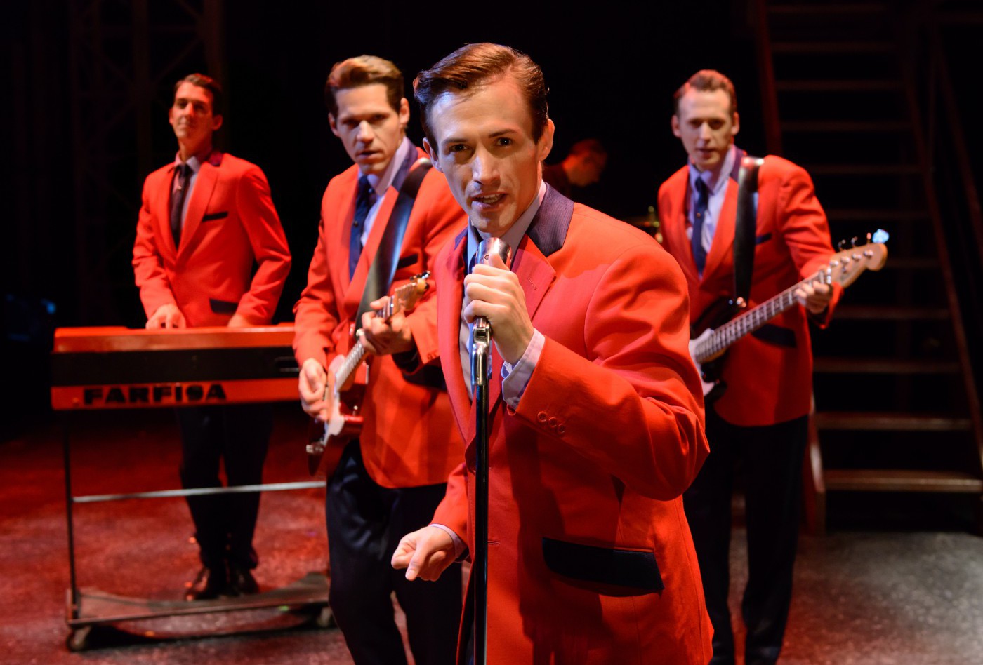 “Jersey Boys” (Joop van den Ende Theaterproducties)